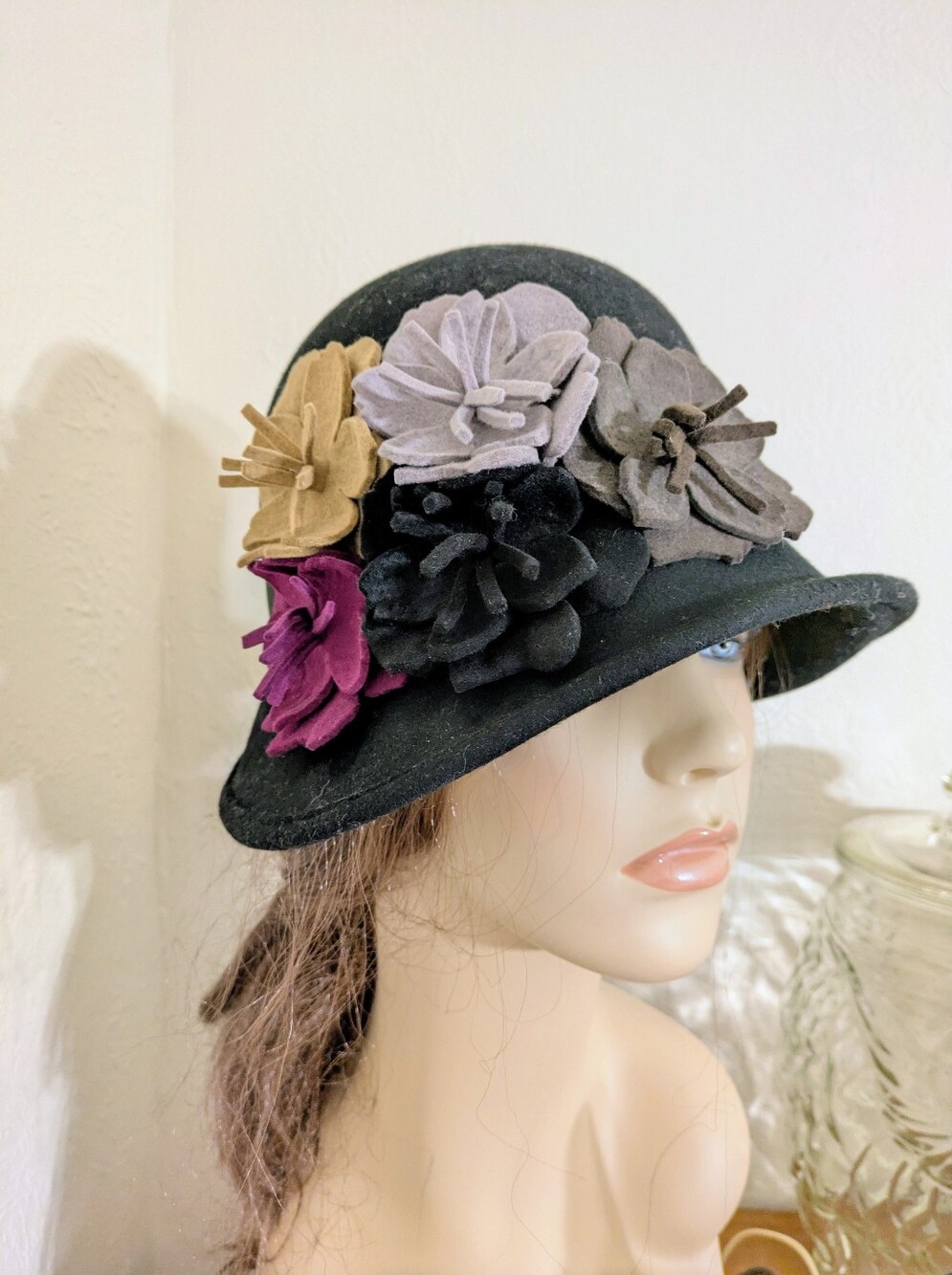 VTG Scala Cloche Hat